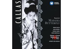 Puccini: Madama Butterfly complete opera with Maria Callas, Lucia Danieli, Nicolai Gedda, Herbert von Karajan, Chorus & Orchestra of La Scala, Milan
