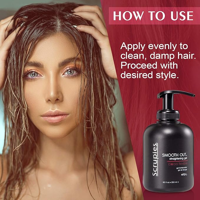 scruples smooth out straightening gel 8.5 oz