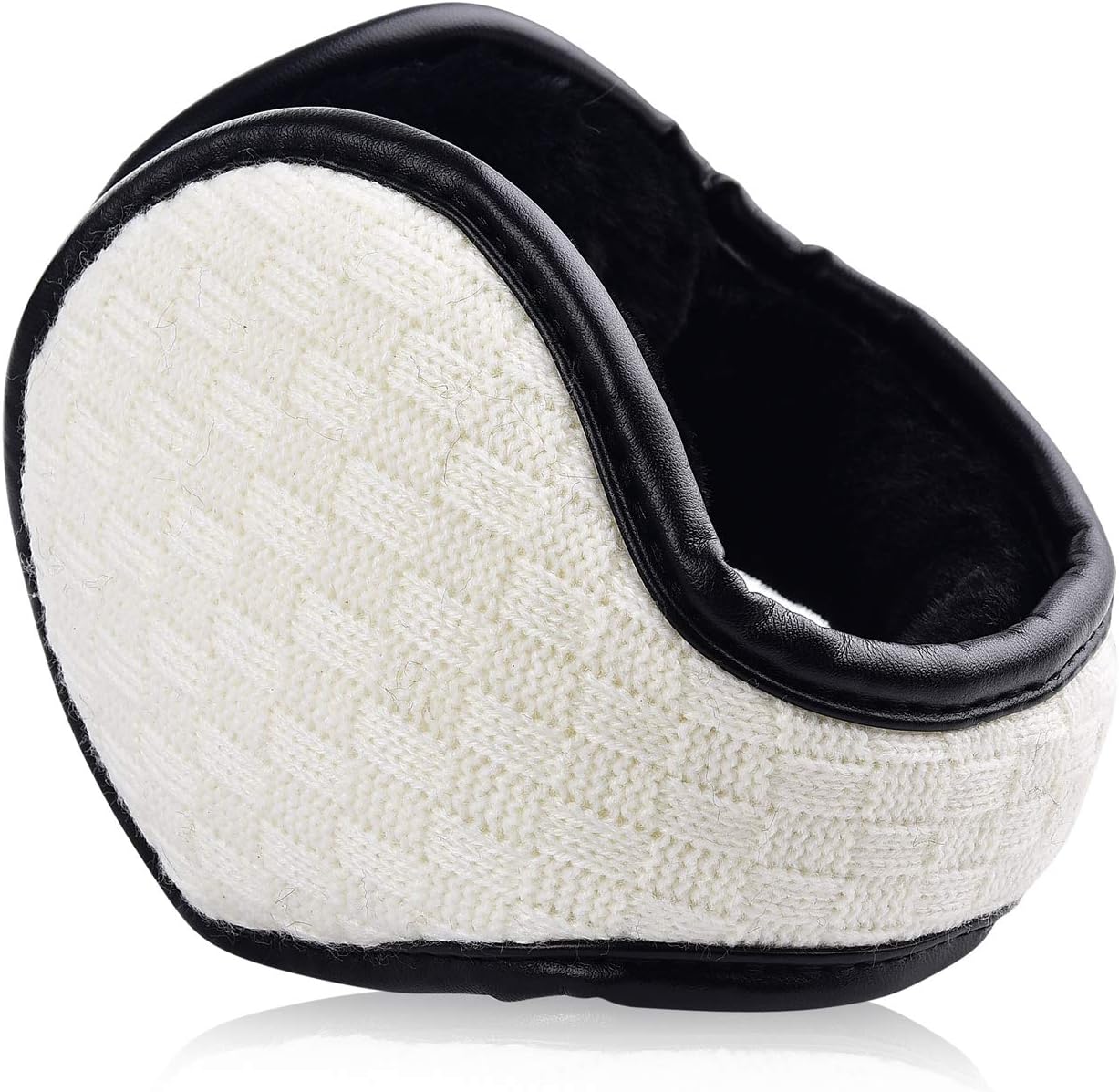 Ear Muffs for Winter Men Women - Ear Warmers Covers - Foldable Earmuffs Outdoor for Cold Weather