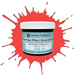 Dharma Fiber Reactive Procion Dye - The #1 Dye for