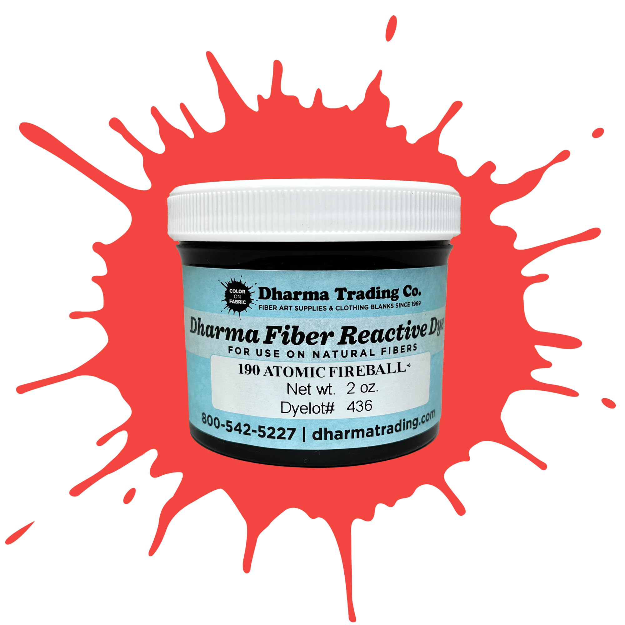 Dharma Fiber Reactive Procion Dye - The #1 Dye for