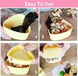 Koorium Sushi Making Kit with Rice Ball Maker & Finger Protector view 5