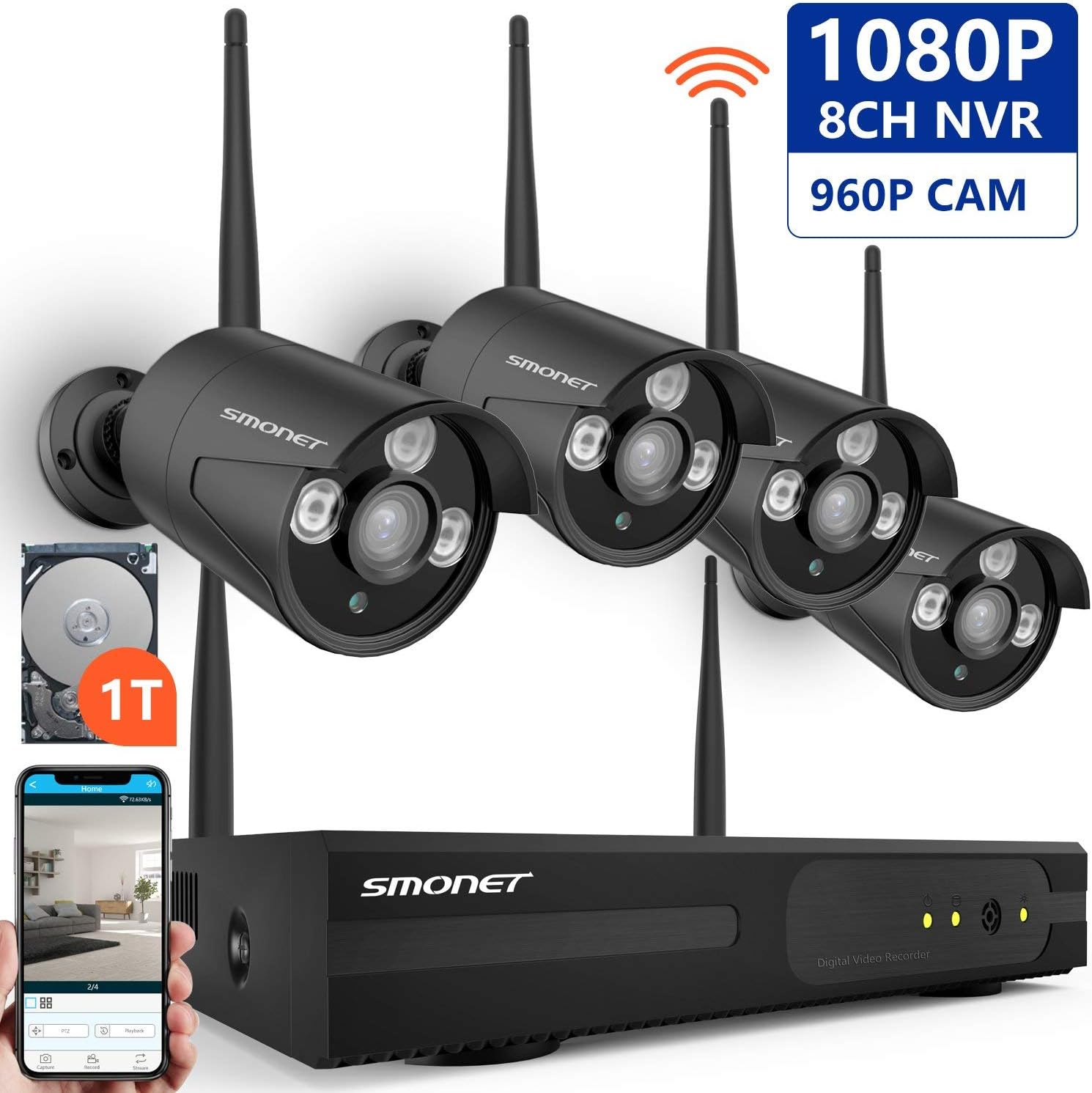 Wireless CCTV Camera System Amazon.co.uk Camera & Photo