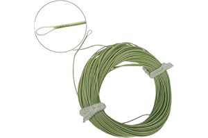 Aventik Fly Fishing Line Float Weight Forward Fly Line Fishing Trout Line Exposed Loop