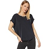 Lucky Brand Womens Short Sleeve Sandwash Dolman Tee