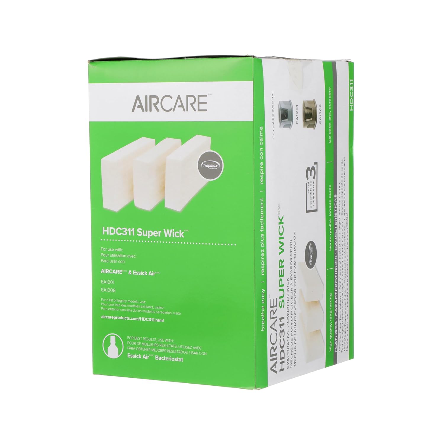 Indoor Air Quality & Fans Heating, Cooling & Air AirCare HDC311 AirCare