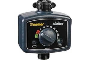 Melnor Sunrise Morning Water Timer - Automatically Water Your Lawn and Garden When Sun Rises