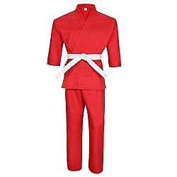 MACS Karate gi Martial Arts Elastic Drawstring