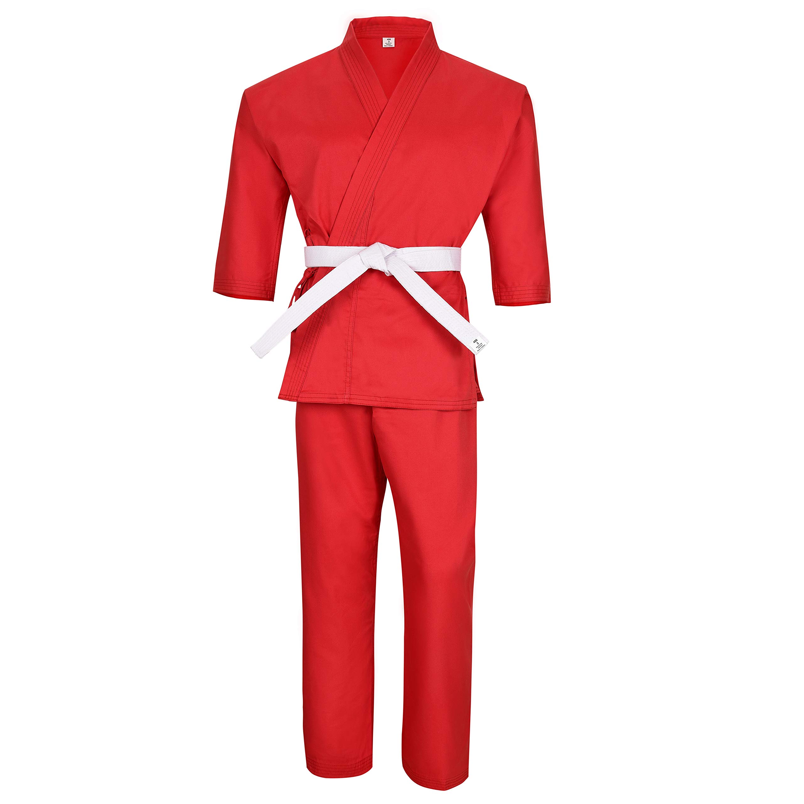 MACS Karate gi Martial Arts Elastic Drawstring