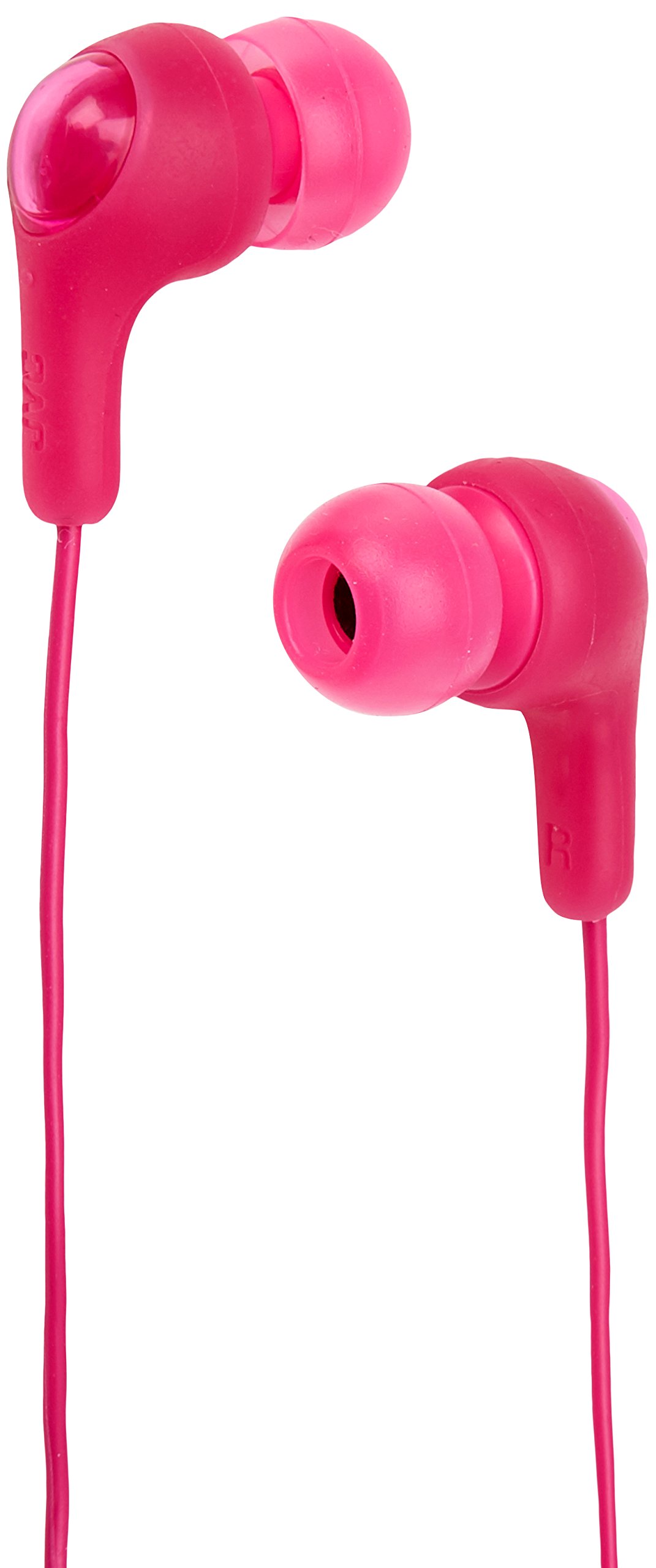 JVC HAFX7P Earbuds Earphones- Red