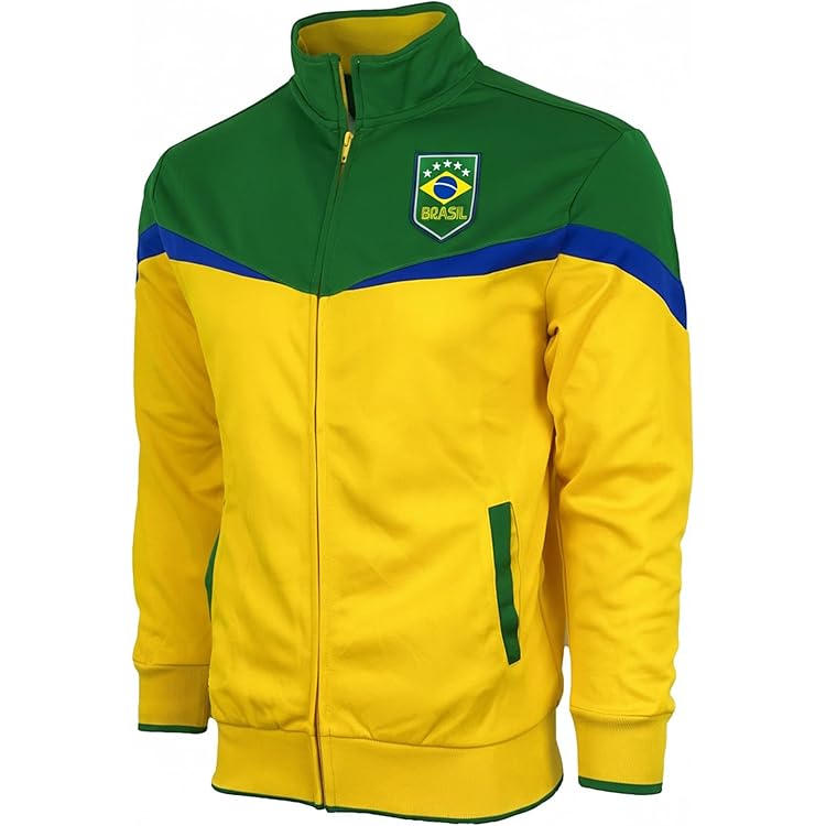 Icon Sports FRANCE Full Zip Active Training Soccer Men's Track Jacket LARGE