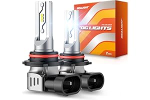 SEALIGHT H10 LED Fog Light Bulbs or DRL, 12000LM 9140 9145 Fog Lights LED Bulbs 600% Brightness Upgrade, F5 1:1 Size 100% Suc