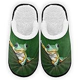 Umidedor Slippers Soft Non-Slip Indoor House Slippers Home Shoes For Bedroom Hotel Travel Spa