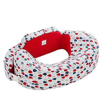 feeding pillow with belt