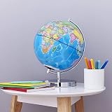 Science Kidz 2 in 1 Light Up Globe Kids World & Constellations Globe view 2