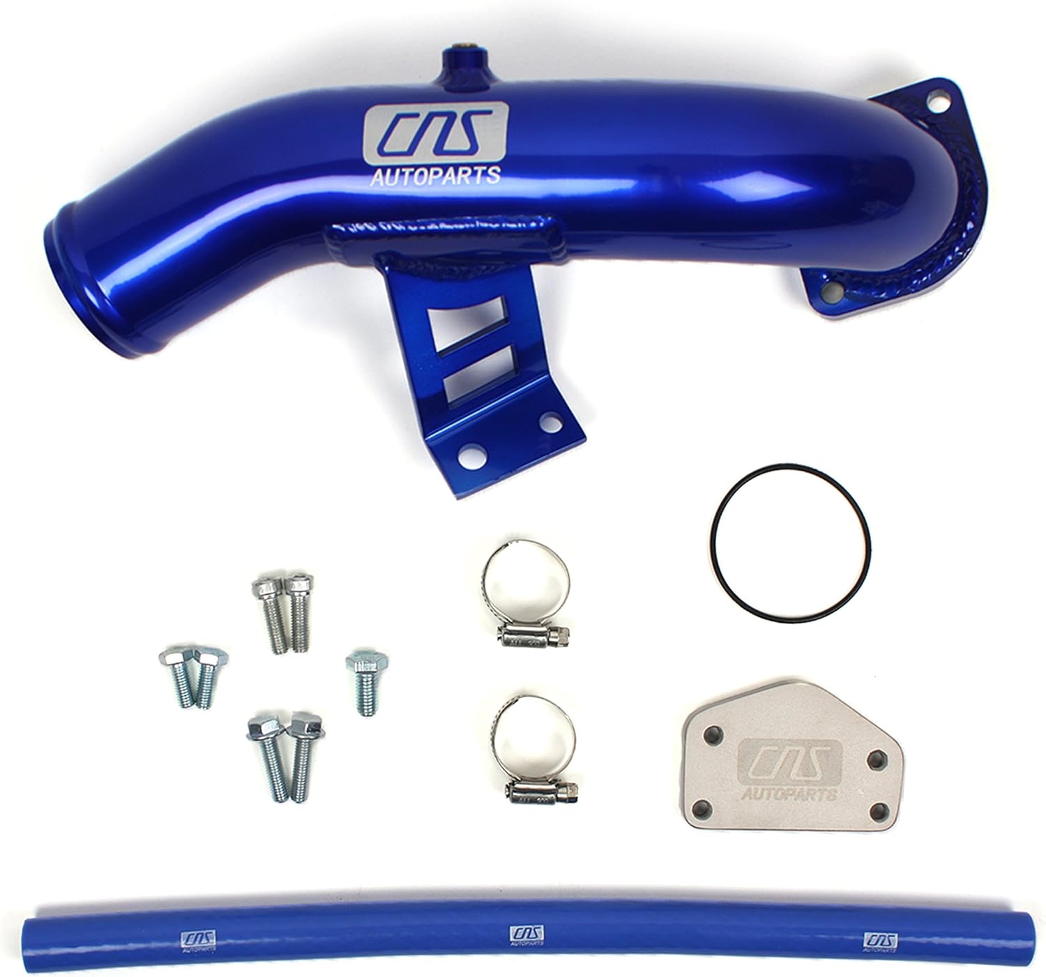 NEW EDK1400 EGR Delete Kit with Full Flow Intake Elbow for GM Chevy