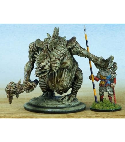 Painted Reaper Miniatures Skeleton Warriors. - a photo on