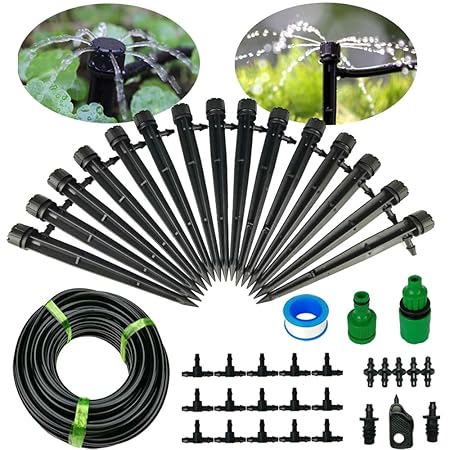 Amazon.com : DIY Garden Irrigation System, 50FT 1/4" Blank Distribution