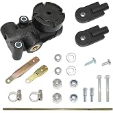 H00600P Height Control Valve Kit, 1/4 in NPT Ports, Compatible with Hadley | Replaces Hadley H00600P, Mack 20QE2373 and F245563; for cabin air height leveling control systems