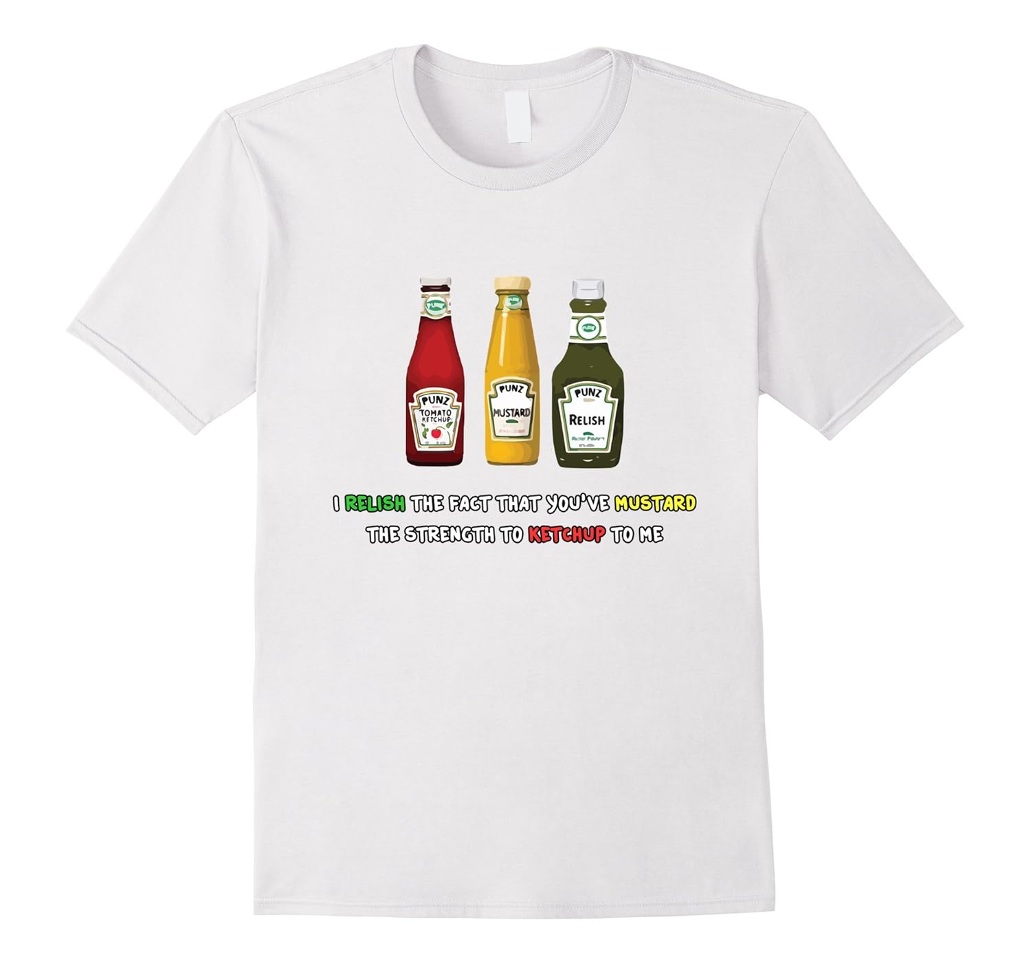 A Frayed Knot Condiment Puns Funny Food Service TshirtPL theteejob