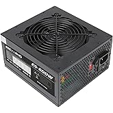 ESGAMING 600W ATX Power Supply with Auto-Thermally Controlled 120mm Fan ATX Gaming Power Supply PSU