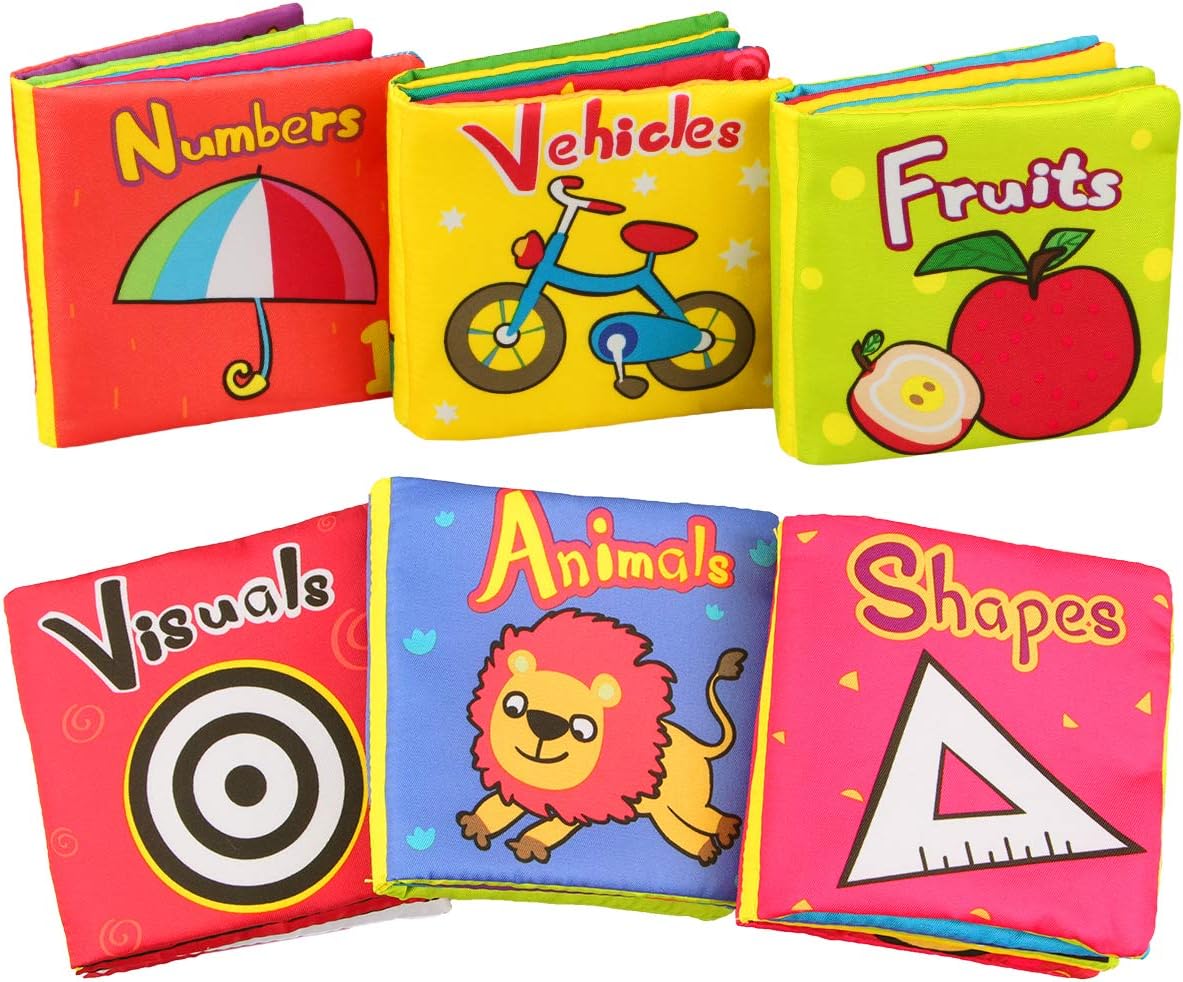 educational books and toys