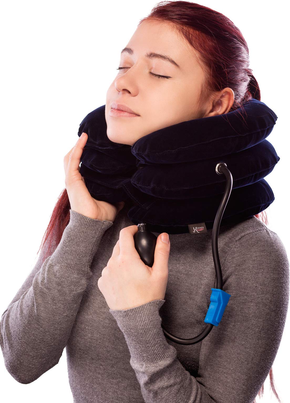 Pinched Nerve Neck Stretcher Cervical Traction Device for Home Pain Treatment 717689212777 eBay