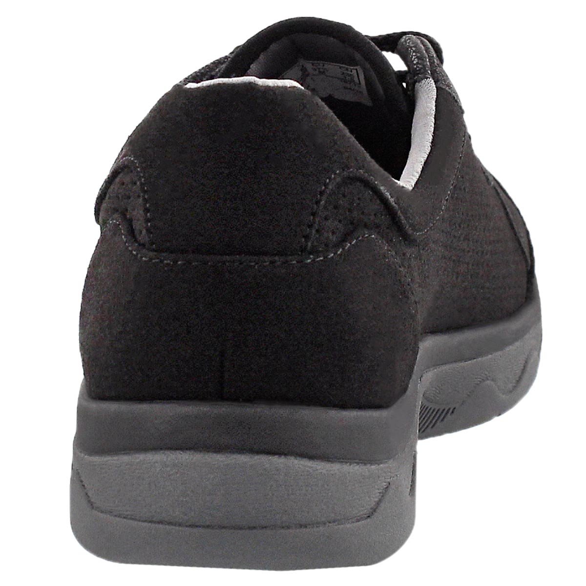 Clarks Women's McKella Nia Sneaker,Black Synthetic Nubuck,US 10 M - Image 4