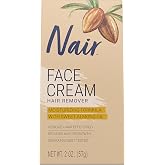 Nair Hair Remover Moisturizing Face Cream with Sweet Almond Oil 2 oz (Pack of 9)