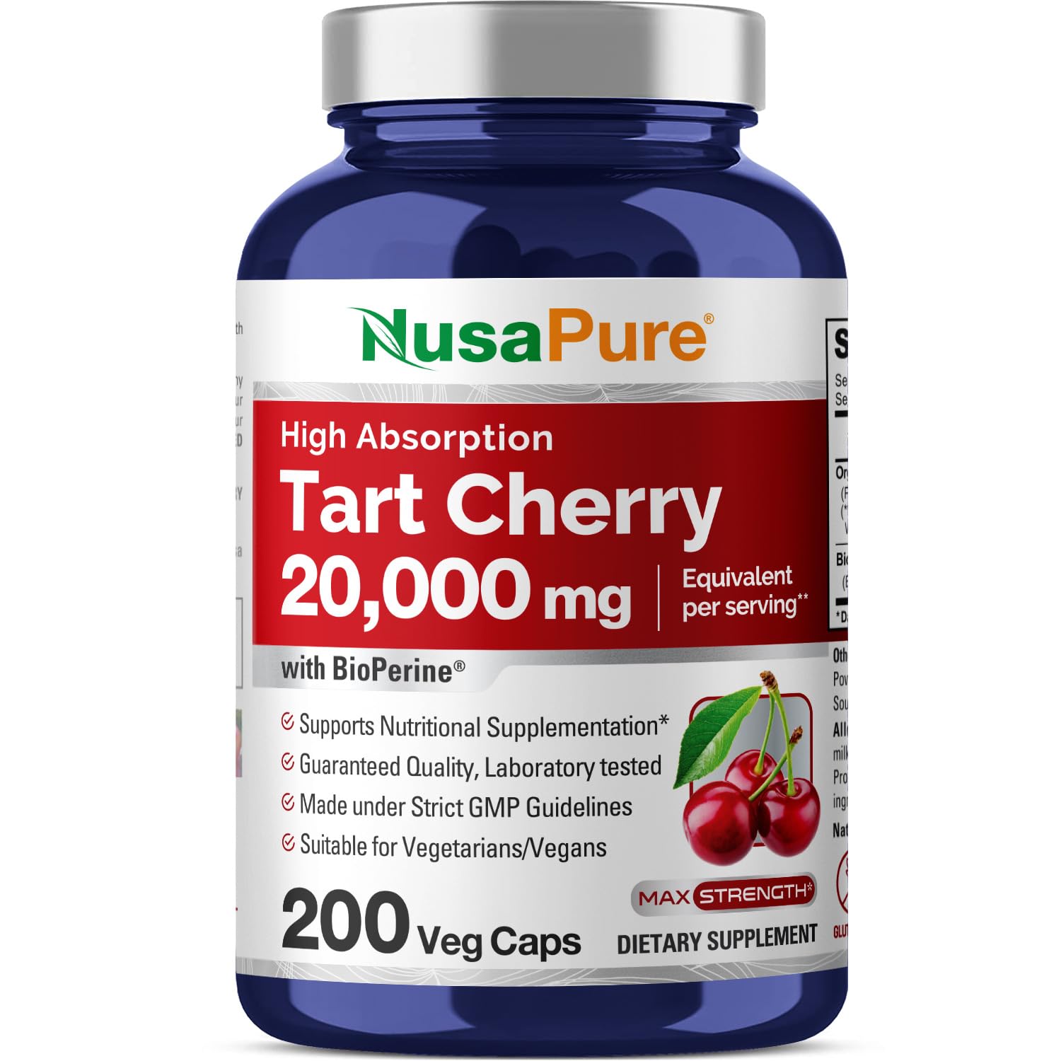 Tart Cherry 20,000 mg