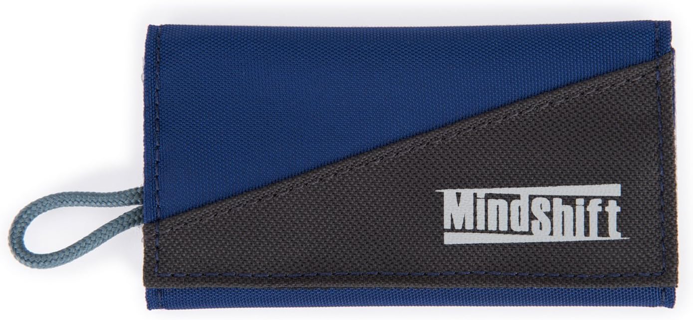 MindShift Gear Card-Again SD Memory Card Wallet (Twilight Blue)