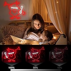 Tiabuy Alice in Wonderland Rabbit Neon Signs for