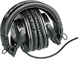 Audio-Technica M30x Professional Monitor Headphones Black view 2
