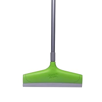 Scotch-Brite Bathroom Squeegee Plastic Wiper(30 cm)(Green)