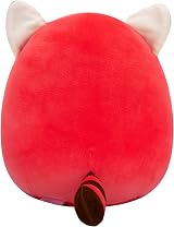 Squishmallows Cici Red Panda 7.5 Inch Plush – Original Squishmallows Brand view 5