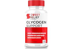 NutraRize Sweet Relief Glycogen Support - Sweet Relief Blood Vessel Cleaner, Sweet Relief Capsules, Advanced Formula for Overall Wellness, SweetRelief Reviews (60 Capsules)