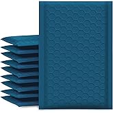 UCGOU Bubble Mailers 4x8 Inch Navy Blue 100 Pack Poly Padded Envelopes Small Business Mailing Packages Opaque Self Seal Boutique Shipping Bags Bubble Mailer