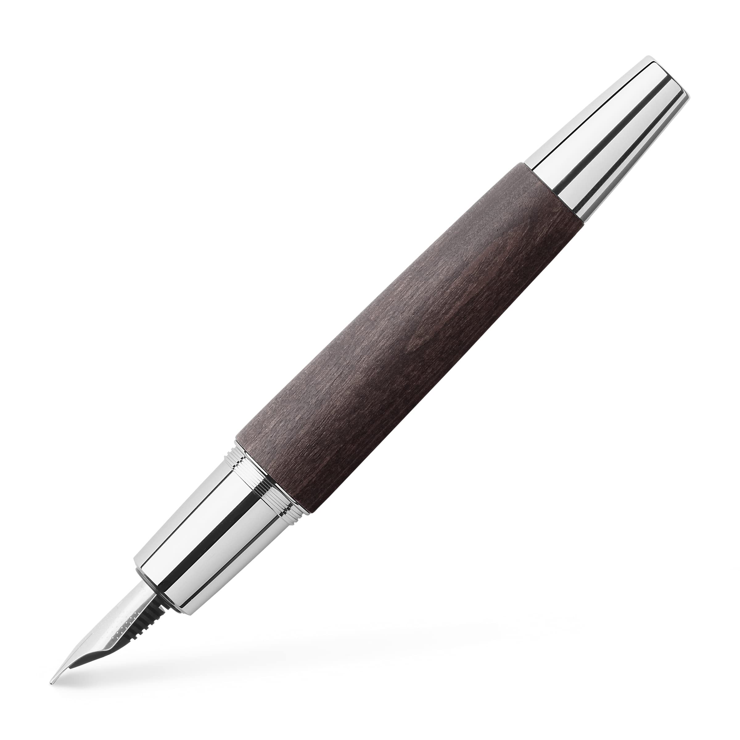 E MOTION FOUNTAIN PEN BLACK M — image 1