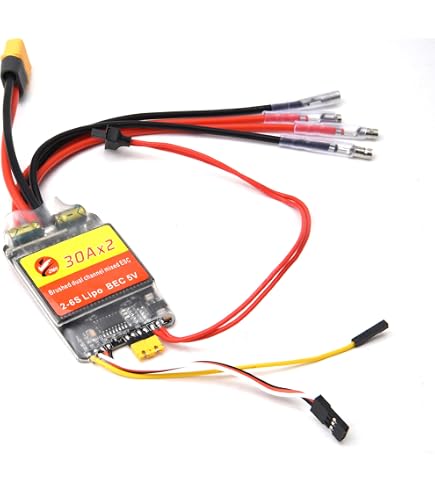 Amazon.com: HPI Racing SC-3SWP2 ESC brushed motor electronic speed