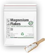 Grow Chem Magnesium Flakes 1KG Dead Sea Magnesium Chloride Bath Salts