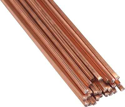 ROTHENBERGER Copper Brazing Alloy for Pipe Connections, Gutters, Tinsmith Work