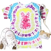 CAZYCHILD Toddler Easter Shirt for Boys Girls:Funny Rabbit Graphic Printed Tee Cute Easter Casual Short Sleeve Gift Tops