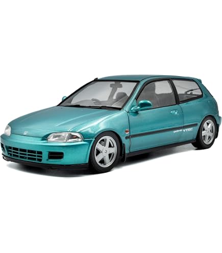 Amazon.com: SOLIDO 1:18 Honda Civic (EG6) Spoon Version Yellow