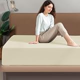 My Home Store Fitted Sheet 300TC Cotton Cream 30 cm Pocket Egyptian view 5