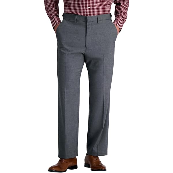 Calvin Klein Men's Slim-Fit Gray/Blue Plaid Suit Pants Gray 30X32 at Amazon Men's  Clothing store