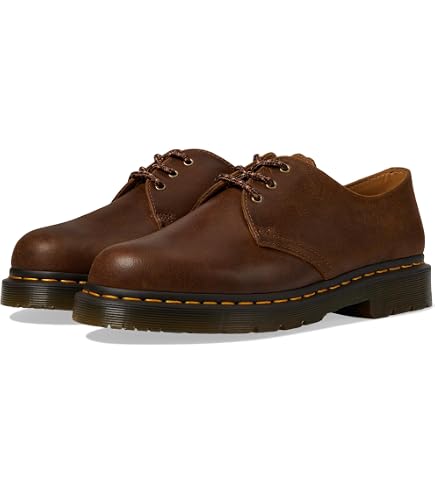 Amazon.com | Dr. Martens Unisex Vegan 1461 Oxford Shoe, Black
