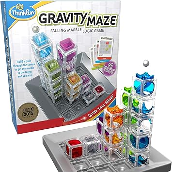 Thinkfun Gravity Maze - Falling Marble 