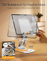 ATKTTOP for iPad Stand Holder Adjustable Tablet