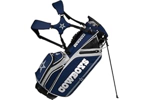 Team Effort NFL Caddie Carry Hybrid Golf Bag