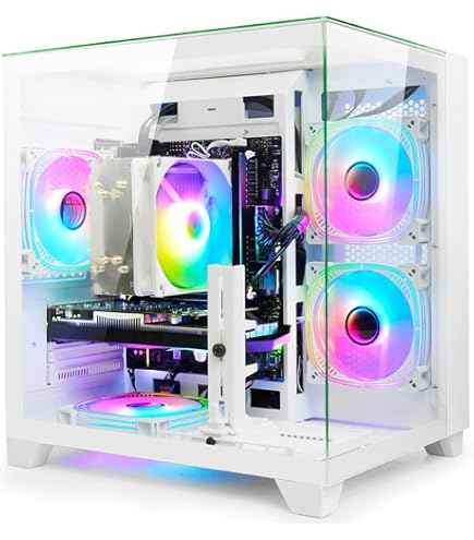 Amazon.com: LXZ Gaming PC Ryzen 5 5500, GeForce RTX 3050 8GB, 16GB Amazon.com: LXZ Gaming PC Ryzen 5 5500, GeForce RTX 3050 8GB, 16GB